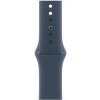 Apple Watch 41mm Storm Blue Sport Band - S/ M MT2W3ZM/A