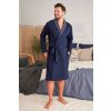 Doctor nap SMW 5283 navy blue pánský župan