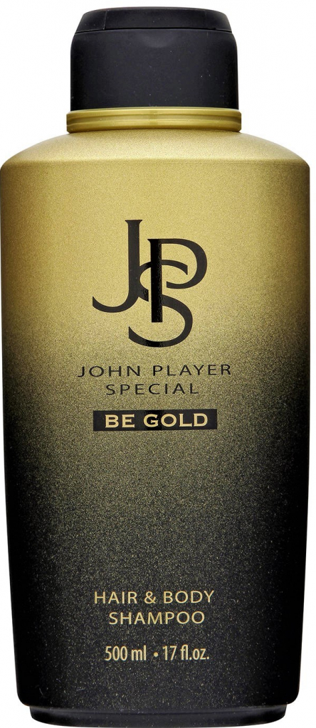 John Player special Be Gold vlasový šampón 500 ml