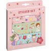 LITTLE DUTCH LITTLE DUTCH Sada so samolepkami Rosa & Friends