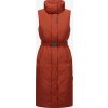 Navahoo Dámska dlhá vesta Abendlied, terracotta - S