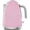 Rýchlovarná kanvica Smeg 50's Retro Style KLF03PKEU ružová