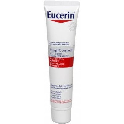Eucerin AtopiControl Acute krém pre suchú pokožku so sklonom k svrbeniu Akut Creme 40 ml