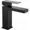 CERANO - Umývadlová stojanková batéria Velar - nízka - čierna matná