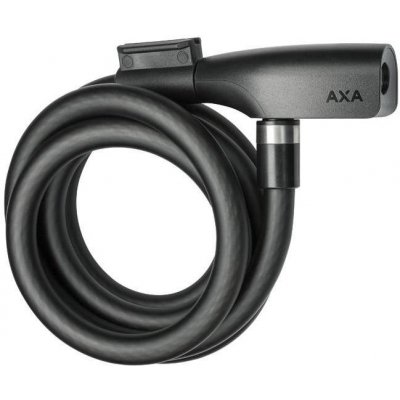 Zámok na bicykel AXA Cable Resolute 12 - 180 Mat black (8713249275499)