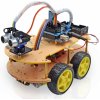 Robotické autíčko stavebnica 4WD