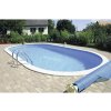 Bazén CF EXKLUSÍV WHITE/Blue samotný bazén 525 x 320 x 150 cm modro-biely