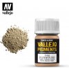 Vallejo pigment - LIGHT YELLOW OCRE 73102, 35ml (VALLEJO PIGMENTS LIGHT YELLOW OCRE 73.102)