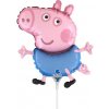 L0010/12 Godan Fóliový balónik - Prasiatko George - 36 cm