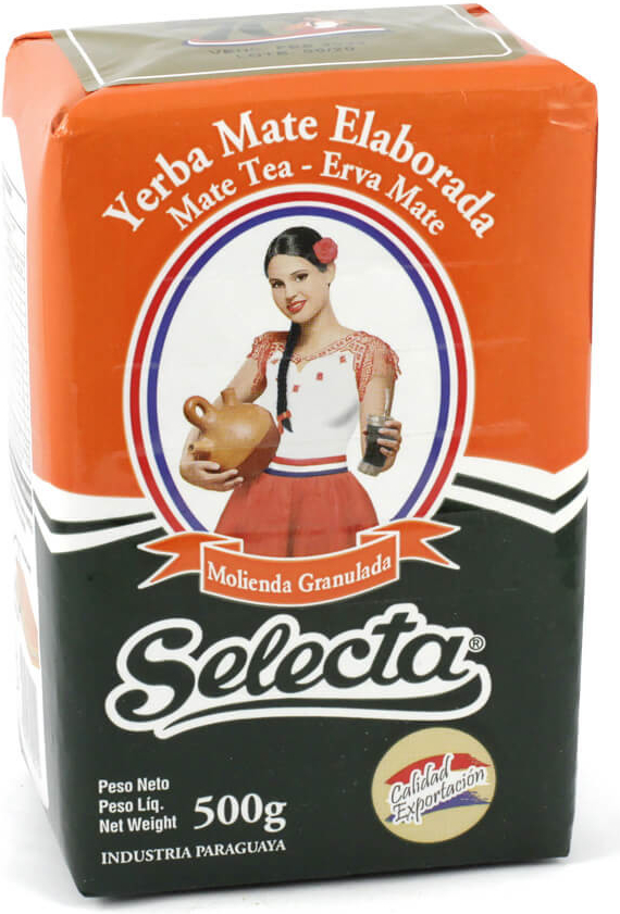 Yerba maté Selecta Elaborada Con Palo Tradicional 500 g