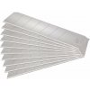 Extol Premium 8855093 | Brity olamovacie do univerzálneho noža 6 segmentov, brit 25 mm - balenie 10 ks