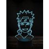 Beling 3D lampa, Naruto 4,7 farebná Y38L8