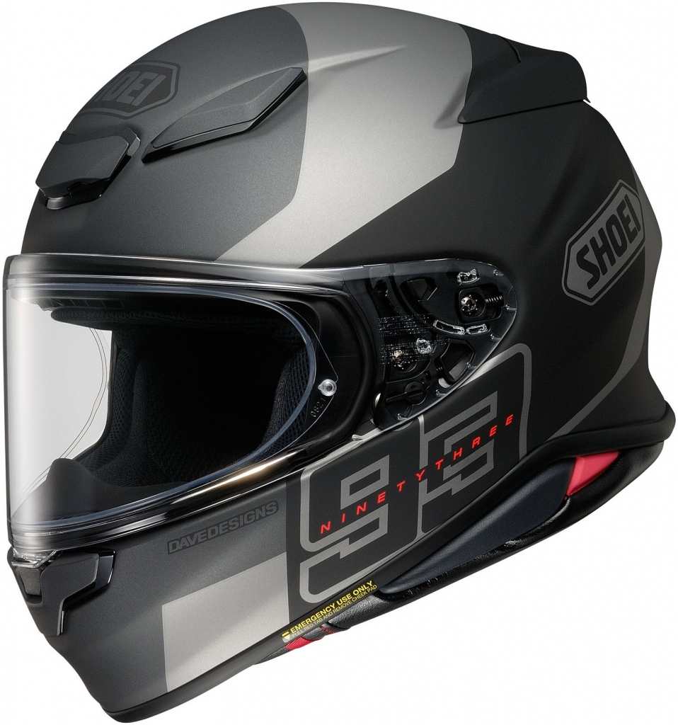 Shoei NXR2 MM93 Collection Rush