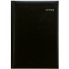 GRASPO Diár Kronos denný A5 14,8 x 21 cm čierny 2026