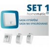 Homematic IP HmIP-SET1 sada vytápění (byt 1+1) (HmIP-SET1)