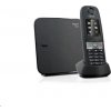 Gigaset E630 čierna / DECT / bezdrôtový telefón / CLIP / GAP (S30852-H2503-R601)