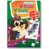 Svojtka V lese Nálepkové puzzle