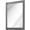 CMD Zrkadlo do kúpeľne CLASSIC GREY 840 black north pine 60 cm x 80 cm x 2 cm