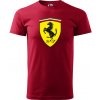 Dámske / pánske tričko s potlačou Ferrari 2