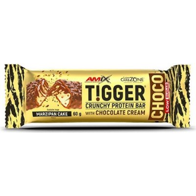 Amix Nutrition Amix Tigger Zero bar 60 g - Marcipánová torta