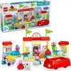 LEGO® DUPLO® 10434 Prasátko Peppa a supermarket