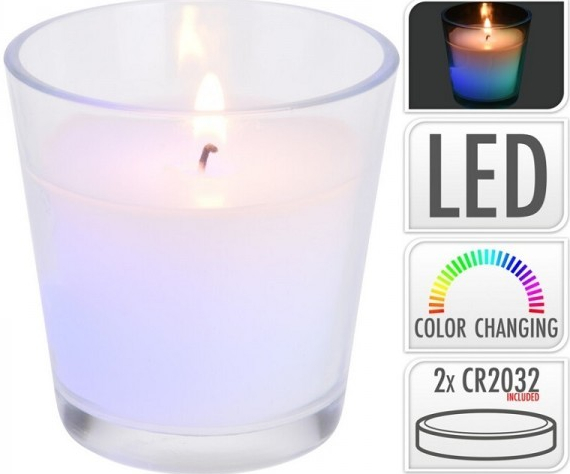 LED Multicolor 7,5 cm Sezónkovo
