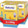 Bebivita 1 počiatočná dojčenská výživa od narodenia 5× 500 g