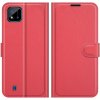 VSETKONAMOBIL 36642 LITCHI Ochranný kryt pre Realme C11 2021 červený