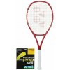 Tenisová raketa Yonex Vcore 100L Ruby Red (280g) + výplet (2)