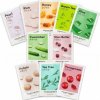 Missha Sada masiek Airy Fit Sheet Mask Mix – 10 pleťových masiek