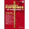 Die schönsten Popsongs für Alt-Blockflöte Band 13