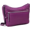 Dámska taška na rameno Hedgren - Harper´s Handbag /Deep Velvet