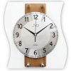 Nástenné hodiny JVD NS21053.4 32cm hnedá