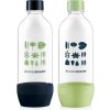 Fľaša jet 2x1l green/navy DW-safe SODAST