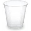 Pohár priehľadný z BIO plastu (PLA) 150 ml (100 ks)