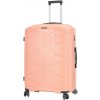 Cestovný kufor Madisson PP 4W L 105 L ružová