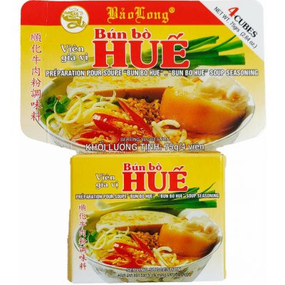 BAO LONG Bujón na Viet. polievku Bun Bo Hue 75 g
