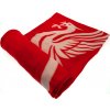 Liverpool FC Fleecová deka Liverpool FC, červená, 125x150 cm