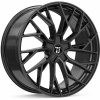 WOLFRACE Voodoo Black Edition hliníkové disky 9,5x22 5x130 ET38 Gloss Raven Black