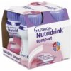 NUTRIDRINK Compact s jahodovou príchuťou 4x125 ml