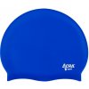 Plavecká čiapka pre dospelých Silikónová Acra modrá
