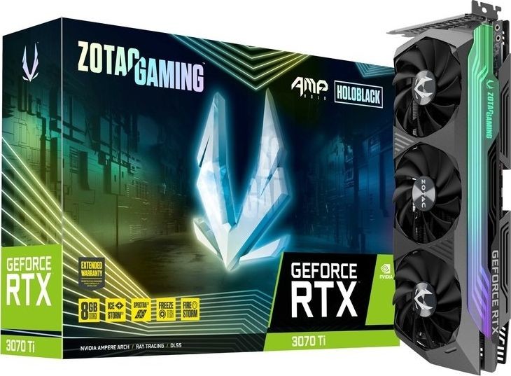 Zotac GeForce RTX 3070 Ti GAMING AMP Holo 8GB GDDR6X ZT-A30710F-10P