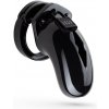 Lockdown Chastity Cage Black Medium