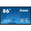 86 iiyama TE8612MIS-B3AG:IPS,4K,40P,USB-C