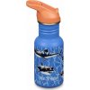 Klean Kanteen Kid Classic Narrow 12oz (w/Flip Seal Sport Cap) - sharks in shades 355 ml uni