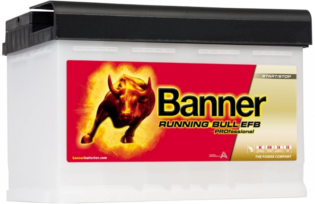 Banner Running Bull EFB 12V 75Ah 700A 575 11