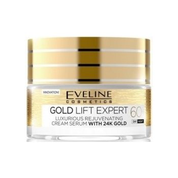 Eveline Gold Lift Expert denný/nočný krém 60+ 50 ml