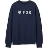 FOX mikina Absolute Fleece Crew Midnight 329 vel. S