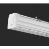 Lineárne LED svietidlo závesné 2x30° HL 50W, 4000K, 8000lm, prípojné biel VT-4550D (V-TAC)