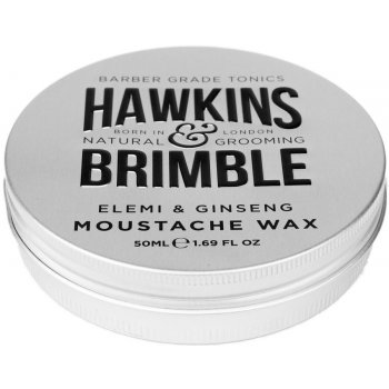 Hawkins & Brimble Natural Grooming Elemi & Ginseng vosk na bradu 50 ml
